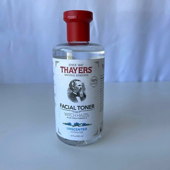 Thayers Natural Remedies Facial Toner - Unscented 12 fl oz Liq - Picture 1 of 4